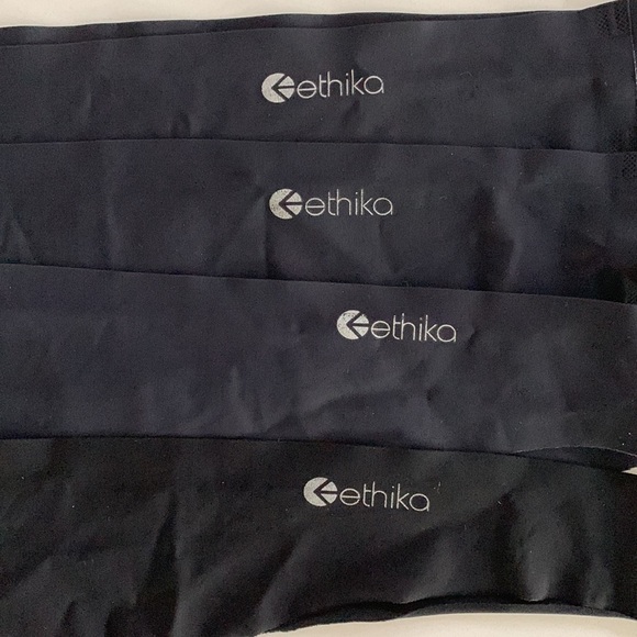 ETHIKA SEAMLESS THONG (4 PAIR) size X-Large - Picture 7 of 8
